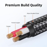 CABLETIME καλώδιο ήχου 3.5mm σε 6.35mm CT-AV321-H11G, 2m, μαύρο CABLETIME καλώδιο ήχου 3.5mm σε 6.35mm CT-AV321-H11G, 2m, μαύρο