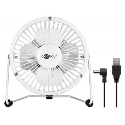 GOOBAY επιτραπέζιος ανεμιστήρας USB 52714, 4 GOOBAY επιτραπέζιος ανεμιστήρας USB 52714, 4