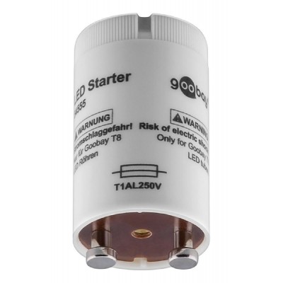 GOOBAY LED starter 54555 για λάμπες T8 LED tube, 30W, IP20 GOOBAY LED starter 54555 για λάμπες T8 LED tube, 30W, IP20