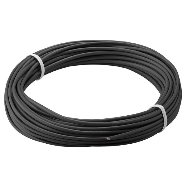GOOBAY καλώδιο 55045 με ελεύθερα άκρα, 0.14mm², copper, 10m, μαύρο GOOBAY καλώδιο 55045 με ελεύθερα άκρα, 0.14mm², copper, 10m, μαύρο