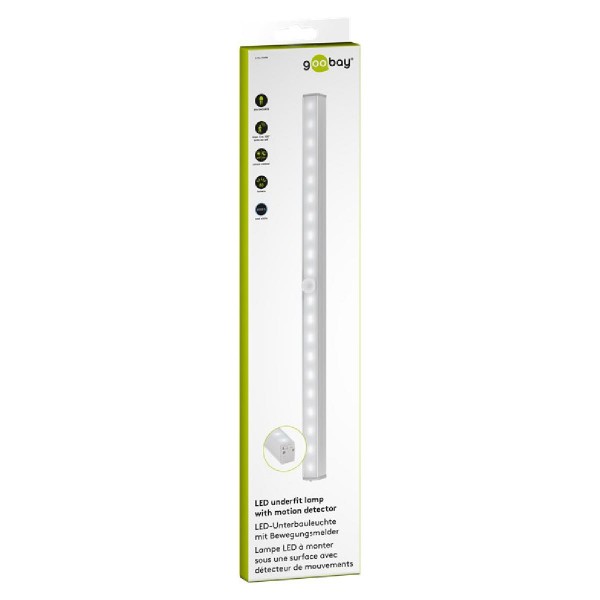 GOOBAY LED φωτιστικό 55498, με ανιχνευτή κίνησης, 6500K, 160lm, IP20 GOOBAY LED φωτιστικό 55498, με ανιχνευτή κίνησης, 6500K, 160lm, IP20