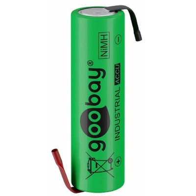 GOOBAY επαναφορτιζόμενη μπαταρία 55509, 2100mAh, AΑ (HR6), 1τμχ GOOBAY επαναφορτιζόμενη μπαταρία 55509, 2100mAh, AΑ (HR6), 1τμχ