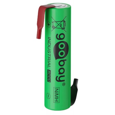 GOOBAY επαναφορτιζόμενη μπαταρία 55653, 800mAh, AΑA (HR03), 1τμχ GOOBAY επαναφορτιζόμενη μπαταρία 55653, 800mAh, AΑA (HR03), 1τμχ