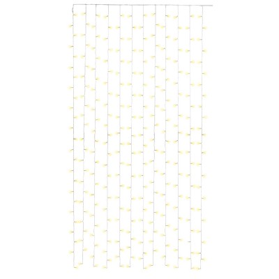 GOOBAY LED λαμπάκια κουρτίνα 57943, 3000K, 4.1m, IP44, USB, 300 LEDs GOOBAY LED λαμπάκια κουρτίνα 57943, 3000K, 4.1m, IP44, USB, 300 LEDs