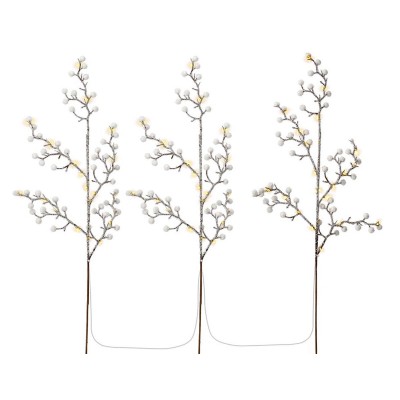 GOOBAY σετ LED φωτιστικό δέντρο 58256, 3000K, 5lm, IP44, 70cm, 3τμχ GOOBAY σετ LED φωτιστικό δέντρο 58256, 3000K, 5lm, IP44, 70cm, 3τμχ