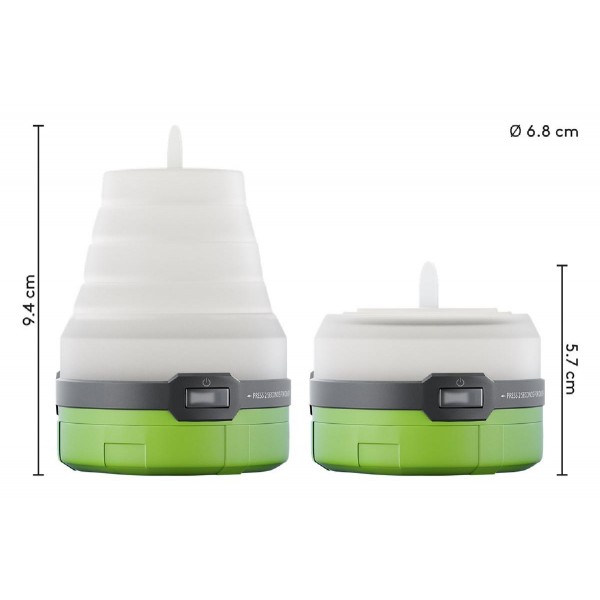 GOOBAY LED φωτιστικό 58392, πτυσσόμενο, 4 λειτουργίες, 90lm, 6500K, IPX4 GOOBAY LED φωτιστικό 58392, πτυσσόμενο, 4 λειτουργίες, 90lm, 6500K, IPX4