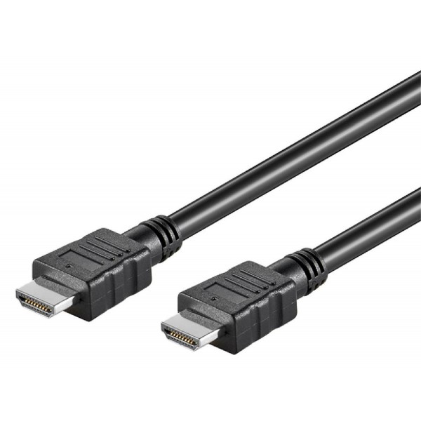 GOOBAY καλώδιο HDMI με Ethernet 58444, HDR, 30AWG, 4K, 7.5m, μαύρο GOOBAY καλώδιο HDMI με Ethernet 58444, HDR, 30AWG, 4K, 7.5m, μαύρο