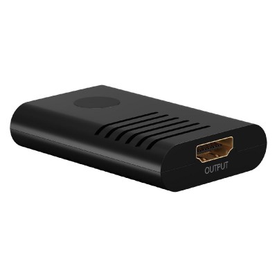 GOOBAY HDMI repeater 58492, 4K/60Hz έως 20m, 4K/30Hz έως 25m, μαύρο GOOBAY HDMI repeater 58492, 4K/60Hz έως 20m, 4K/30Hz έως 25m, μαύρο