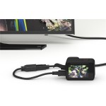 GOOBAY καλώδιο HDMI micro σε HDMI 58683, 4K, 0.15m, μαύρο GOOBAY καλώδιο HDMI micro σε HDMI 58683, 4K, 0.15m, μαύρο
