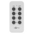 GOOBAY ασύρματο τηλεχειριστήριο 58691, για αντάπτορα ρεύματος, λευκό