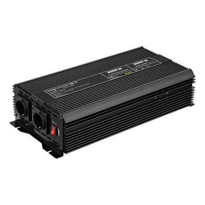 GOOBAY inverter αυτοκινήτου 58892, 12V σε 230V, 3000W, USB 2.1A GOOBAY inverter αυτοκινήτου 58892, 12V σε 230V, 3000W, USB 2.1A