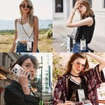 Κορδόνι λαιμού για κινητά, universal, κόκκινο Κορδόνι λαιμού για κινητά, universal, κόκκινο