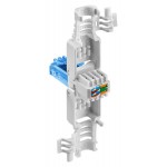 GOOBAY βύσμα RJ45 CAT 6A UTP 59227, tool-free, λευκό GOOBAY βύσμα RJ45 CAT 6A UTP 59227, tool-free, λευκό