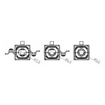 GOOBAY βύσμα RJ45 CAT 6A UTP 59227, tool-free, λευκό GOOBAY βύσμα RJ45 CAT 6A UTP 59227, tool-free, λευκό