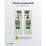 GOOBAY τροφοδοτικό 59573 για DIN rail, 12V/1.25A, 15W, IP20 GOOBAY τροφοδοτικό 59573 για DIN rail, 12V/1.25A, 15W, IP20