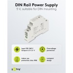GOOBAY τροφοδοτικό 59574 για DIN rail, 5V/2.4A, 12W, IP20 GOOBAY τροφοδοτικό 59574 για DIN rail, 5V/2.4A, 12W, IP20
