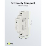 GOOBAY τροφοδοτικό 59574 για DIN rail, 5V/2.4A, 12W, IP20 GOOBAY τροφοδοτικό 59574 για DIN rail, 5V/2.4A, 12W, IP20