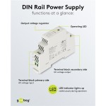 GOOBAY τροφοδοτικό 59574 για DIN rail, 5V/2.4A, 12W, IP20 GOOBAY τροφοδοτικό 59574 για DIN rail, 5V/2.4A, 12W, IP20