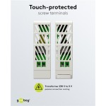GOOBAY τροφοδοτικό 59574 για DIN rail, 5V/2.4A, 12W, IP20 GOOBAY τροφοδοτικό 59574 για DIN rail, 5V/2.4A, 12W, IP20