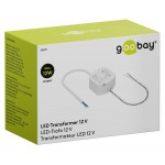 GOOBAY μετασχηματιστής LED 59575, 12V/1A, 12W, IP65 GOOBAY μετασχηματιστής LED 59575, 12V/1A, 12W, IP65