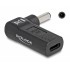 DELOCK αντάπτορας τροφοδοσίας 60007, USB-C σε Dell 4.5x3mm, 90°, μαύρος