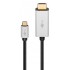GOOBAY καλώδιο USB-C σε HDMI 60174, HDR, 8K, copper, 2m, μαύρο