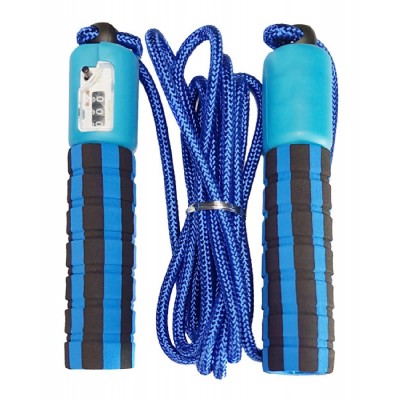 Σχοινάκι γυμναστικής με μετρητή 60294, μπλε Σχοινάκι γυμναστικής με μετρητή 60294, μπλε