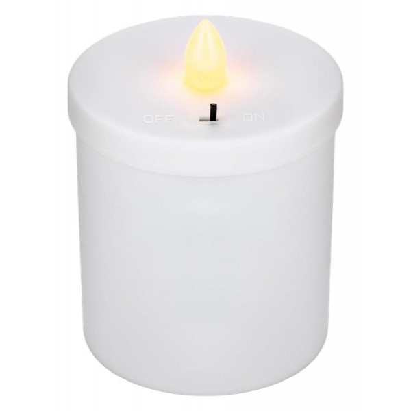GOOBAY LED φωτιστικό κερί αφιέρωσης 60335, 3000K, IP44 GOOBAY LED φωτιστικό κερί αφιέρωσης 60335, 3000K, IP44