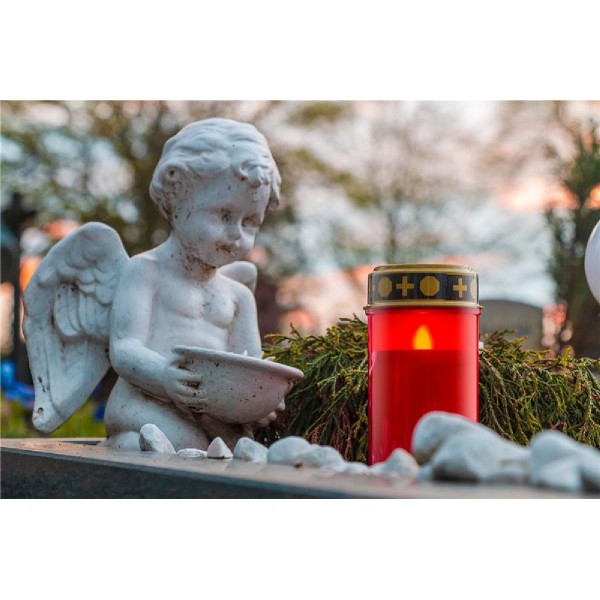 GOOBAY LED φωτιστικό κερί αφιέρωσης 60335, 3000K, IP44 GOOBAY LED φωτιστικό κερί αφιέρωσης 60335, 3000K, IP44