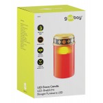 GOOBAY LED φωτιστικό κερί αφιέρωσης 60335, 3000K, IP44 GOOBAY LED φωτιστικό κερί αφιέρωσης 60335, 3000K, IP44