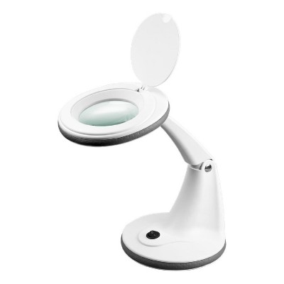 GOOBAY μεγεθυντικός φακός 60366 με βάση, LED, 3 διόπτρες 1.75x, λευκός GOOBAY μεγεθυντικός φακός 60366 με βάση, LED, 3 διόπτρες 1.75x, λευκός