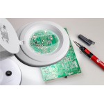 GOOBAY μεγεθυντικός φακός 60366 με βάση, LED, 3 διόπτρες 1.75x, λευκός GOOBAY μεγεθυντικός φακός 60366 με βάση, LED, 3 διόπτρες 1.75x, λευκός