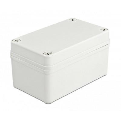 DELOCK ηλεκτρολογικό κυτίο 60399, αδιάβροχο IP65, 130x80x70mm, γκρι DELOCK ηλεκτρολογικό κυτίο 60399, αδιάβροχο IP65, 130x80x70mm, γκρι
