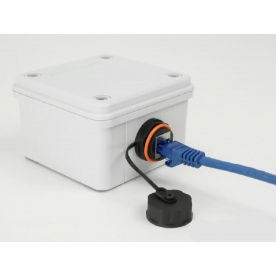 DELOCK ηλεκτρολογικό κυτίο 60399, αδιάβροχο IP65, 130x80x70mm, γκρι DELOCK ηλεκτρολογικό κυτίο 60399, αδιάβροχο IP65, 130x80x70mm, γκρι