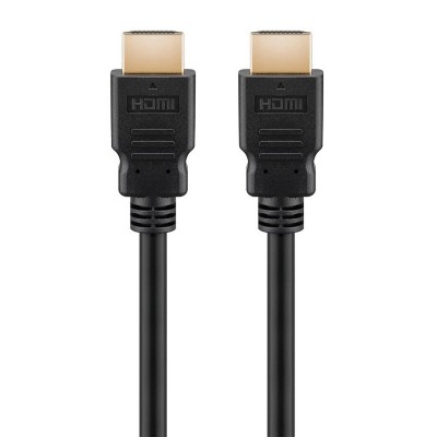 GOOBAY καλώδιο HDMI 2.0 60621 με Ethernet, 4K, 18Gbit/s, ARC, 1.5m, μαύρο GOOBAY καλώδιο HDMI 2.0 60621 με Ethernet, 4K, 18Gbit/s, ARC, 1.5m, μαύρο