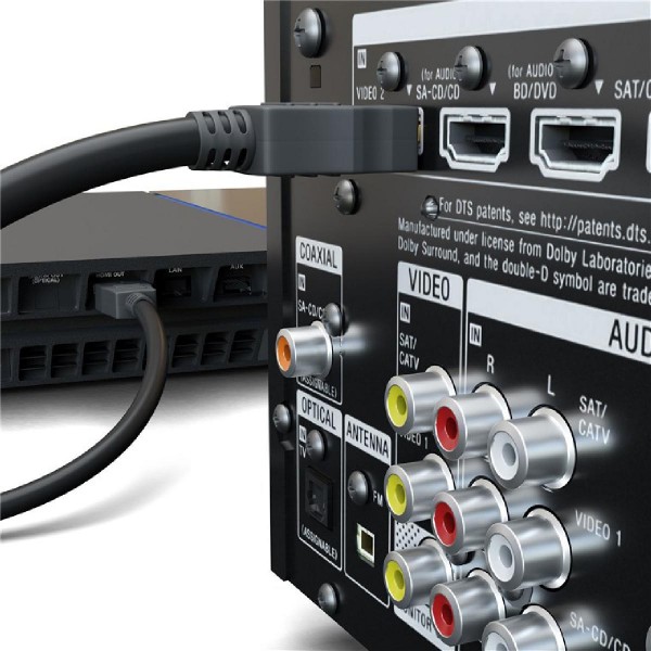 GOOBAY καλώδιο HDMI 2.0 60627, Ethernet, 4K/60Hz, 10.2Gbit/s, 15m, μαύρο GOOBAY καλώδιο HDMI 2.0 60627, Ethernet, 4K/60Hz, 10.2Gbit/s, 15m, μαύρο