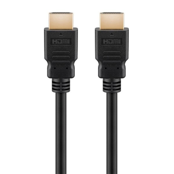 GOOBAY καλώδιο HDMI 2.0 60627, Ethernet, 4K/60Hz, 10.2Gbit/s, 15m, μαύρο GOOBAY καλώδιο HDMI 2.0 60627, Ethernet, 4K/60Hz, 10.2Gbit/s, 15m, μαύρο