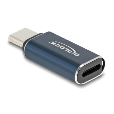 DELOCK αντάπτορας USB-C σε Lightning 60688, 35W, 480Mbps, ανθρακί DELOCK αντάπτορας USB-C σε Lightning 60688, 35W, 480Mbps, ανθρακί