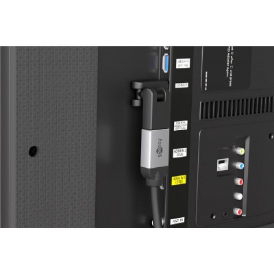 GOOBAY αντάπτορας HDMI 60757, 360° περιστρεφόμενος, 4K/60Hz, μαύρος GOOBAY αντάπτορας HDMI 60757, 360° περιστρεφόμενος, 4K/60Hz, μαύρος