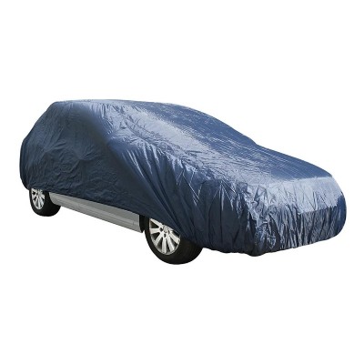 PROPLUS κουκούλα αυτοκινήτου 610117 με θήκη, M 432x165x119cm, μπλε PROPLUS κουκούλα αυτοκινήτου 610117 με θήκη, M 432x165x119cm, μπλε