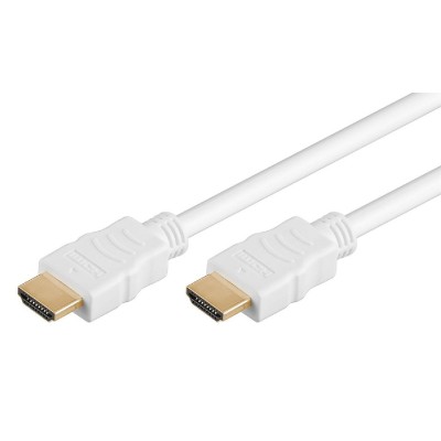 GOOBAY καλώδιο HDMI 2.0 με Ethernet 61022, 18Gbit/s, 4K, 5m, λευκό GOOBAY καλώδιο HDMI 2.0 με Ethernet 61022, 18Gbit/s, 4K, 5m, λευκό