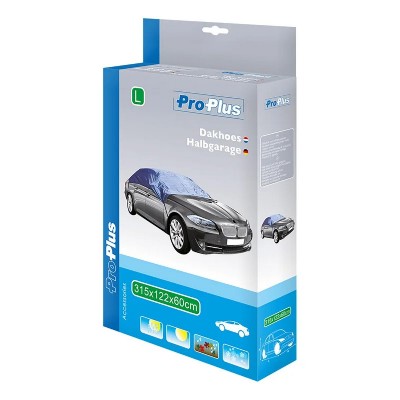 PROPLUS ημικουκούλα αυτοκινήτου 610229 με θήκη, L 315x122x60cm, μπλε PROPLUS ημικουκούλα αυτοκινήτου 610229 με θήκη, L 315x122x60cm, μπλε