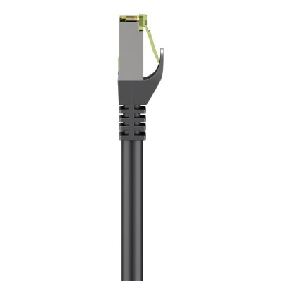 GOOBAY καλώδιο S/FTP CAT 8.1 61094, copper, AWG 26, GHMT, 2m, μαύρο GOOBAY καλώδιο S/FTP CAT 8.1 61094, copper, AWG 26, GHMT, 2m, μαύρο