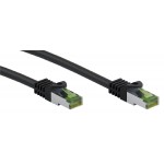 GOOBAY καλώδιο S/FTP CAT 8.1 61098, copper, AWG 26, LSZH, 10m, μαύρο GOOBAY καλώδιο S/FTP CAT 8.1 61098, copper, AWG 26, LSZH, 10m, μαύρο