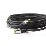 GOOBAY καλώδιο S/FTP CAT 8.1 61098, copper, AWG 26, LSZH, 10m, μαύρο GOOBAY καλώδιο S/FTP CAT 8.1 61098, copper, AWG 26, LSZH, 10m, μαύρο