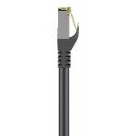 GOOBAY καλώδιο S/FTP CAT 8.1 61098, copper, AWG 26, LSZH, 10m, μαύρο GOOBAY καλώδιο S/FTP CAT 8.1 61098, copper, AWG 26, LSZH, 10m, μαύρο