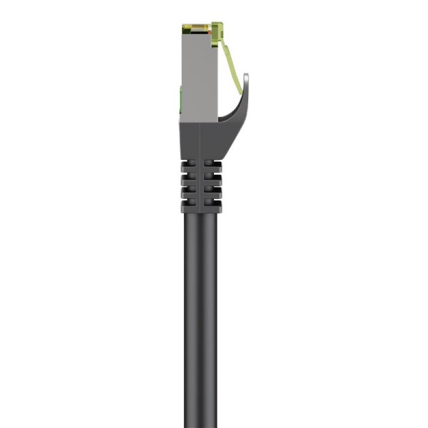 GOOBAY καλώδιο S/FTP CAT 8.1 61098, copper, AWG 26, LSZH, 10m, μαύρο GOOBAY καλώδιο S/FTP CAT 8.1 61098, copper, AWG 26, LSZH, 10m, μαύρο