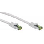 GOOBAY καλώδιο S/FTP CAT 8.1 61111, copper, AWG 26, LSZH, 20m, λευκό GOOBAY καλώδιο S/FTP CAT 8.1 61111, copper, AWG 26, LSZH, 20m, λευκό