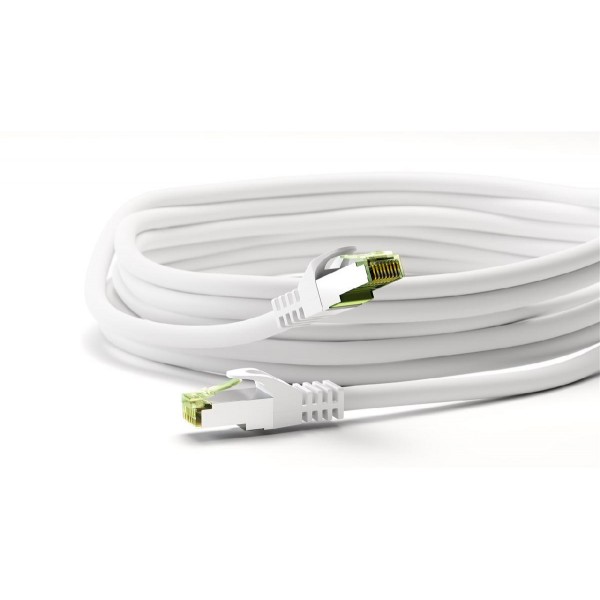 GOOBAY καλώδιο S/FTP CAT 8.1 61111, copper, AWG 26, LSZH, 20m, λευκό GOOBAY καλώδιο S/FTP CAT 8.1 61111, copper, AWG 26, LSZH, 20m, λευκό
