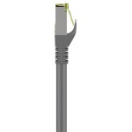 GOOBAY καλώδιο S/FTP CAT 8.1 61121, copper, AWG 26, LSZH, 15m, γκρι GOOBAY καλώδιο S/FTP CAT 8.1 61121, copper, AWG 26, LSZH, 15m, γκρι